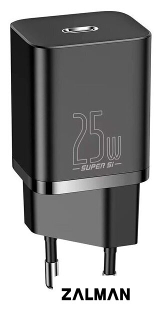 Сетевое зарядное Baseus CCSP020101