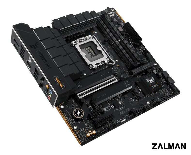 Материнская плата ASUS TUF Gaming B760M-Plus WiFi II