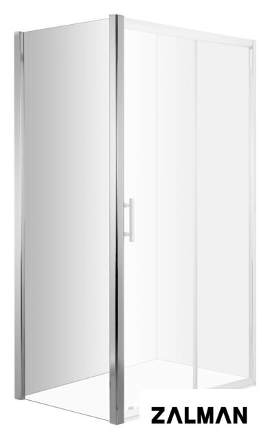 Душевая стенка Deante Cynia 90 KTC 031S (хром/прозрачное)