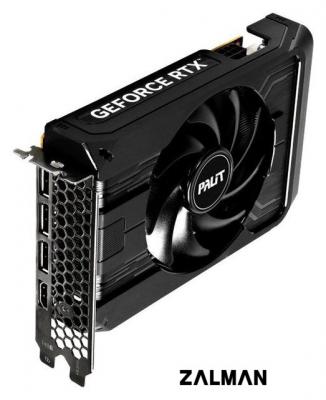 Видеокарта Palit GeForce RTX 5050 Storm OC 8GB NE65050T19P1-GB2070F