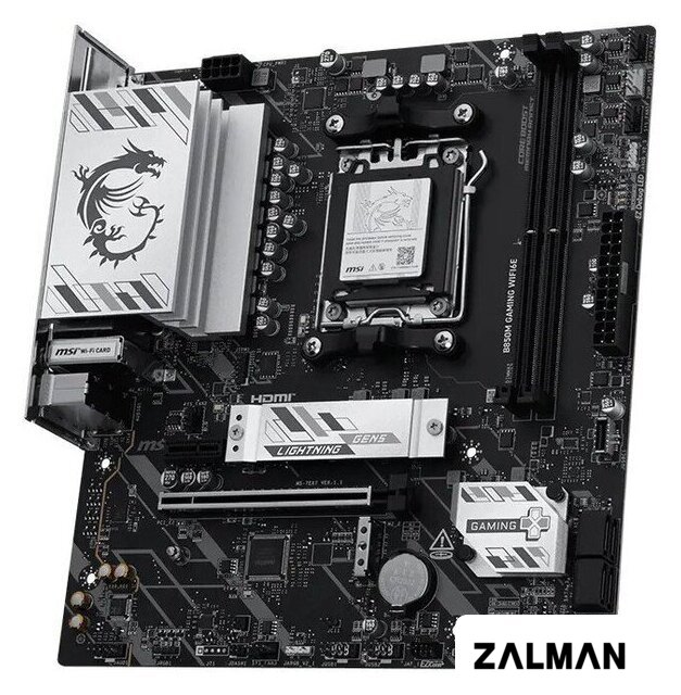 Материнская плата MSI B850M Gaming WiFi6E