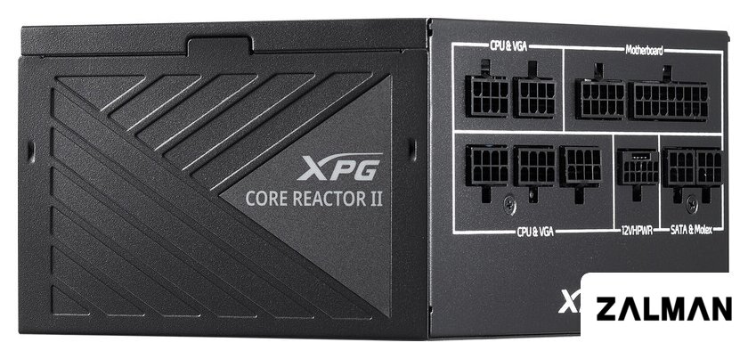 Блок питания ADATA XPG Core Reactor II 1200W COREREACTORII1200G-BKCEU