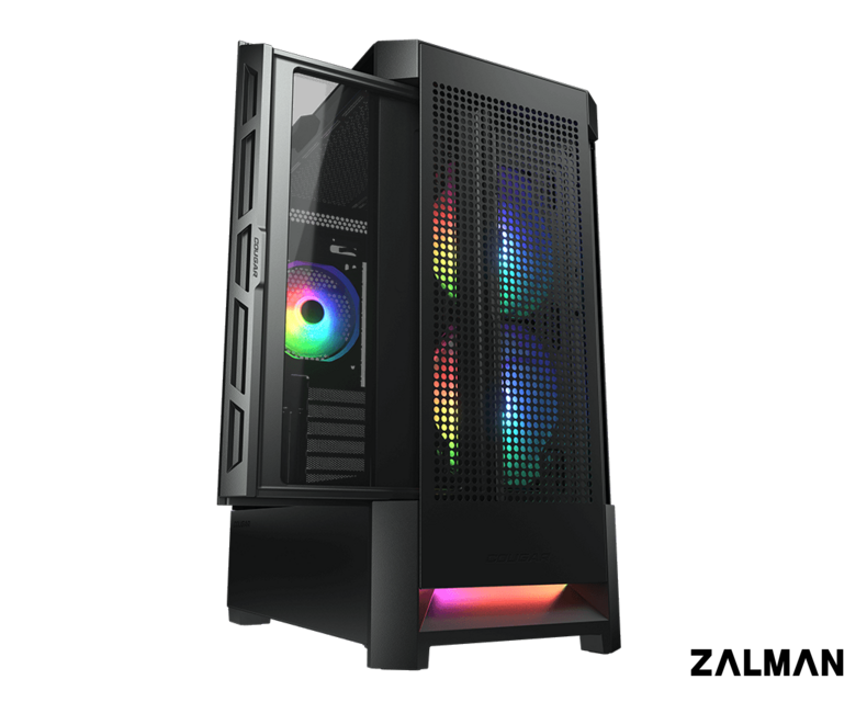 Корпус Cougar Airface RGB CGR-5ZD1B-AIR-RGB