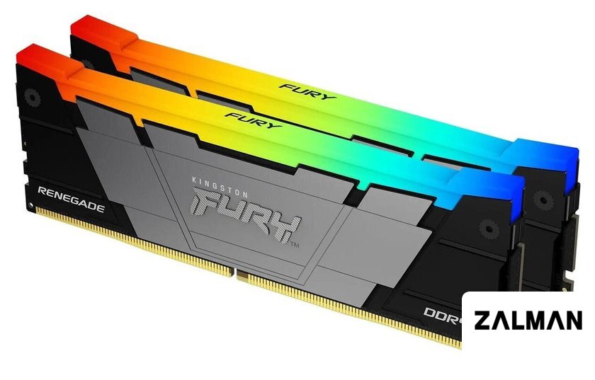 Оперативная память Kingston FURY Renegade RGB 2x8ГБ DDR4 4266 МГц KF442C19RB2AK2/16