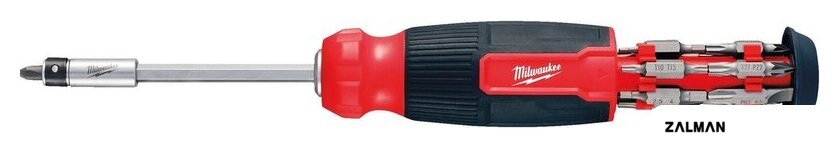 Набор отвертка с битами Milwaukee 4932492808 (27 предметов)