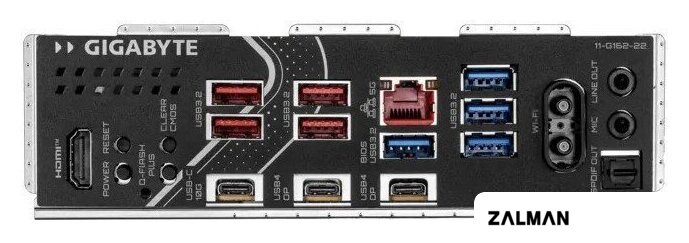 Материнская плата Gigabyte X870E Eagle X3D WiFi7