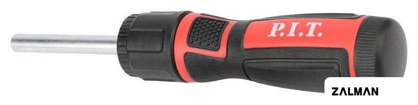 Набор отвертка с битами P.I.T. Advance HSDR04-0012B (13 предметов)