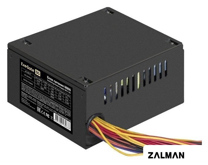 Блок питания ExeGate M800 EX292239RUS