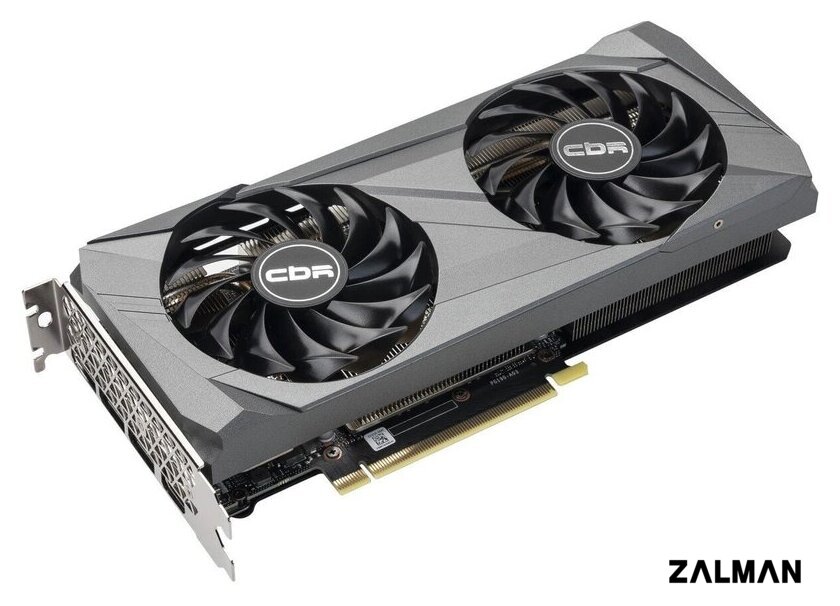 Видеокарта CBR GeForce RTX 3060 12GB GDDR6 VGA-STX3060-12G-RTL