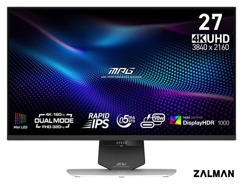 Игровой монитор MSI MPG 274URDFW E16M