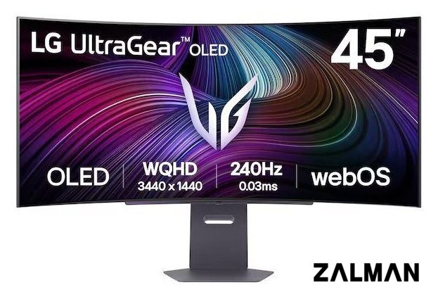 Игровой монитор LG UltraGear OLED 45GX90SA-B