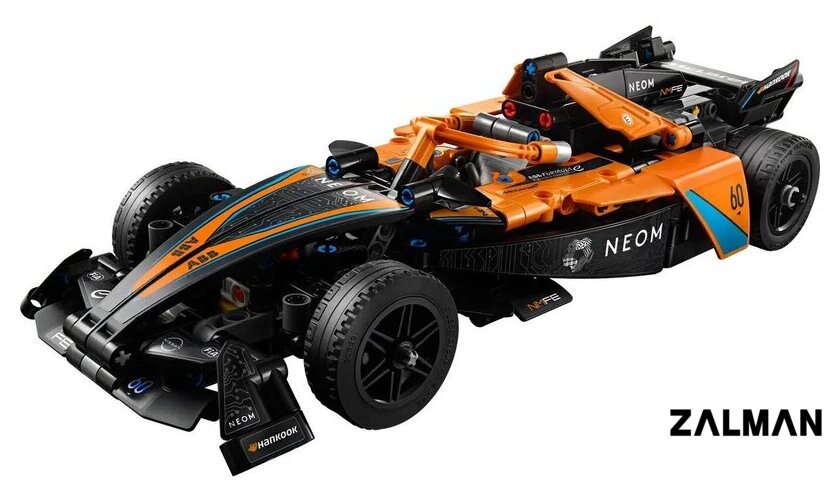Конструктор LEGO Technic 42169 NEOM McLaren Formula E Race Car