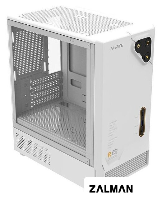 Корпус ALSEYE RAMS 1.0 Type-C (белый)