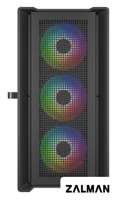Корпус Powercase Alisio Micro X4B V2 CAMCXB-A4