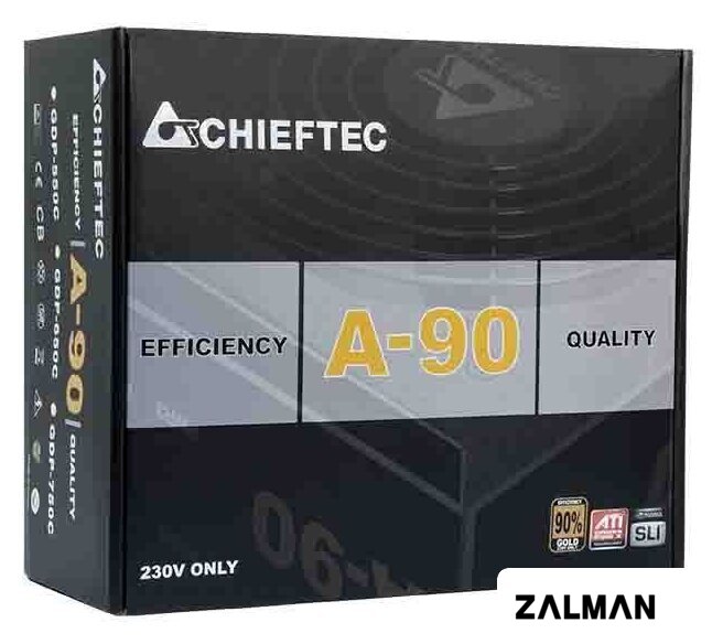 Блок питания Chieftec A-90 550W (GDP-550C)