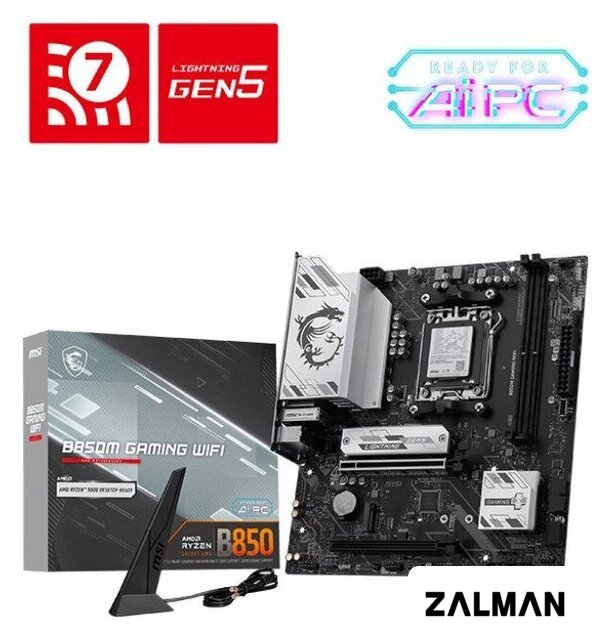 Материнская плата MSI B850M Gaming WiFi