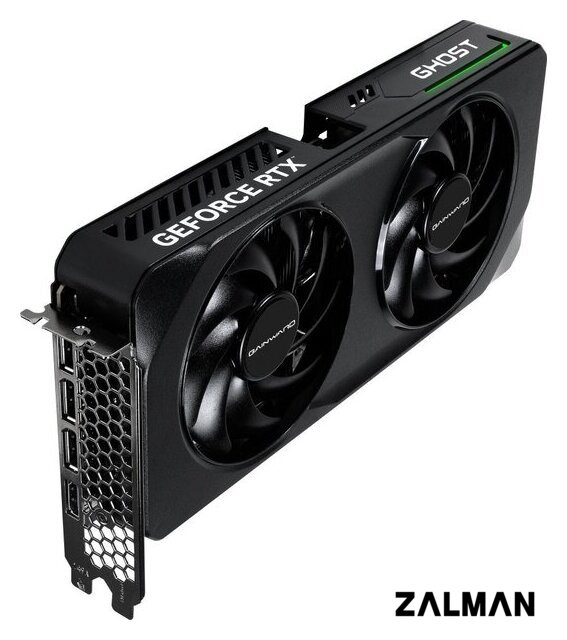 Видеокарта Gainward GeForce RTX 5060 Ti Ghost 8GB NE7506T019P1-GB2062B