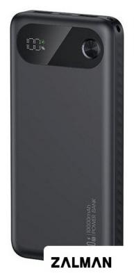 Внешний аккумулятор Usams CD249 PB80 10000mAh (черный)