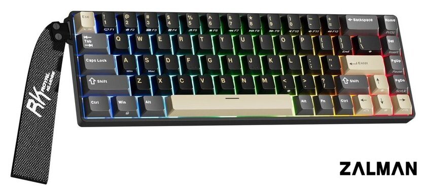 Клавиатура Royal Kludge RK68 HE Phantom (RK Mint)