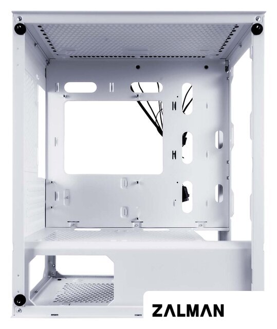 Корпус 1stPlayer Firebase X3-M-WH-4F1-W