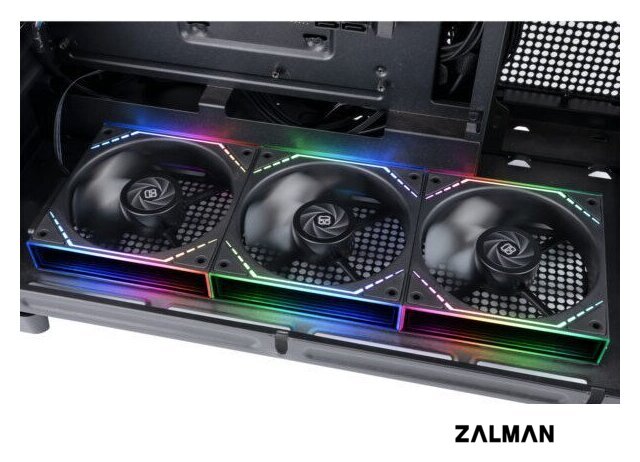 Комплект вентиляторов для корпуса Thermalright TL-M12QR X3 (черный)