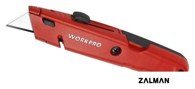 Нож строительный Workpro WP213009