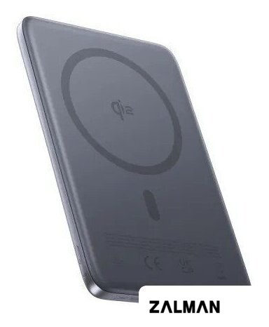 Внешний аккумулятор Baseus PicoGo AM41 Ultra-Slim Qi2 Magnetic Power Bank 10000mAh (серый)