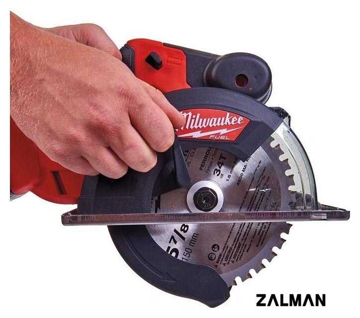 Дисковая (циркулярная) пила Milwaukee Fuel M18 FMCS-0X (без АКБ)