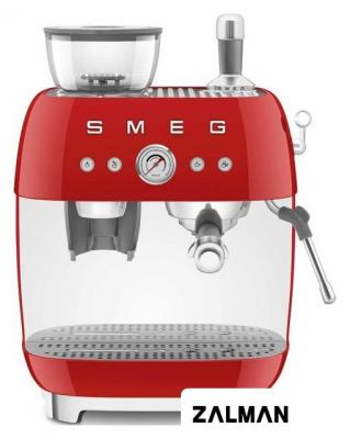 Рожковая кофеварка Smeg EGF03RDEU