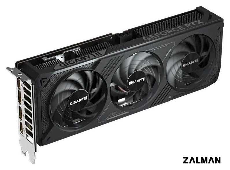 Видеокарта Gigabyte GeForce RTX 5070 Windforce SFF 12G GV-N5070WF3-12GD