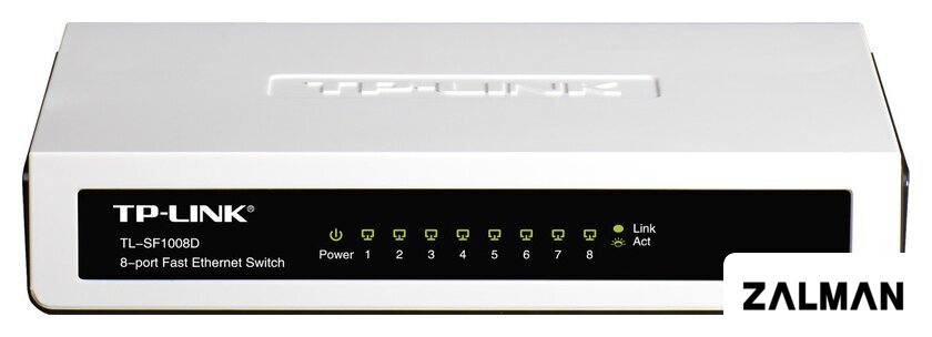 Неуправляемый коммутатор TP-Link TL-SF1008D V12