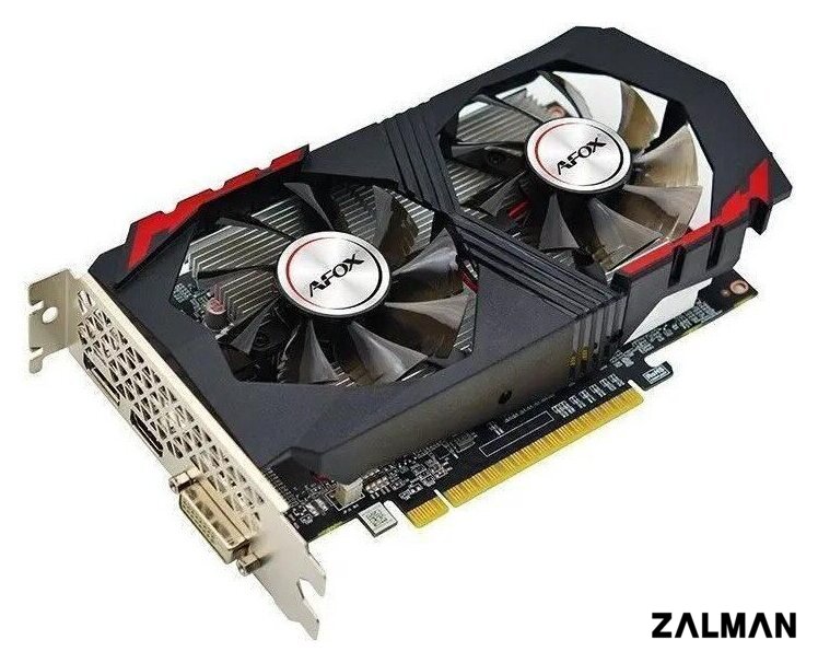 Видеокарта AFOX GeForce GTX 1050 Ti 4GB GDDR5 AF1050TI-4096D5H5-V10