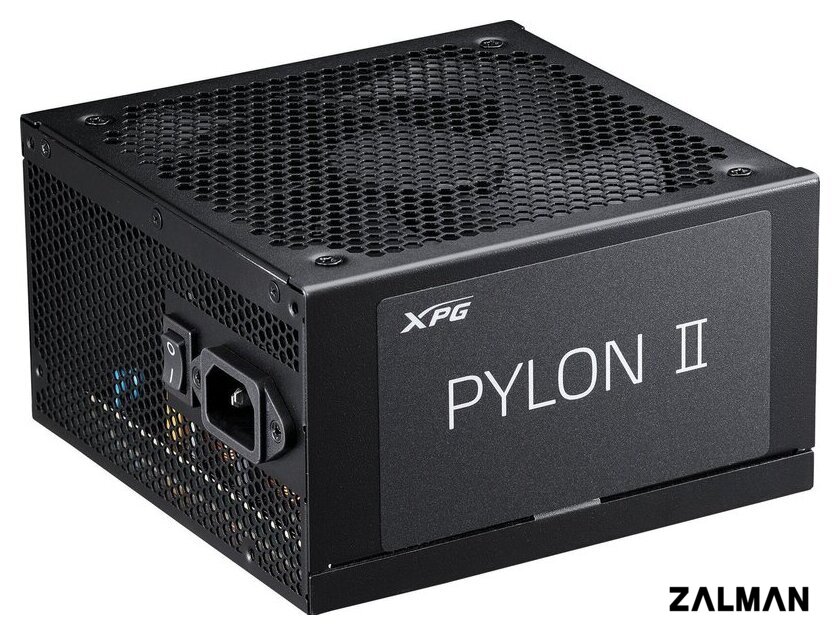 Блок питания ADATA XPG PYLON II Bronze 650W PYLONII650B-BKCEU