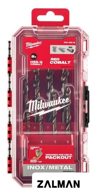 Набор сверл Milwaukee 4932499256
