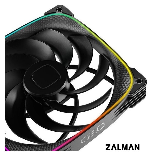Комплект вентиляторов для корпуса Geometric Future Squama 2503R-14 Triple Pack (черный)