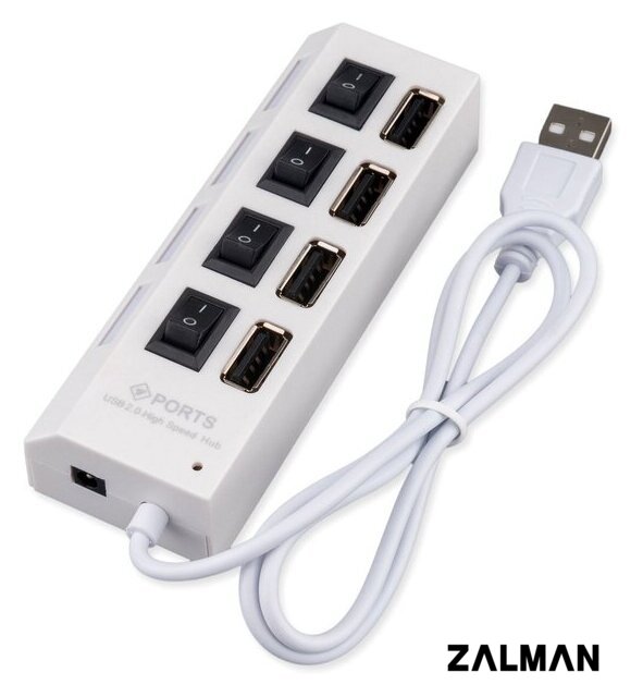 USB-хаб Gembird UHB-243-ADW