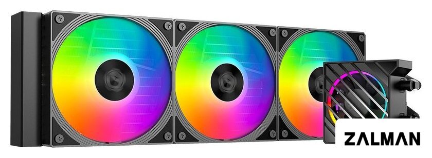 Система жидкостного охлаждения для процессора ID-Cooling DashFlow 360 XT Pro