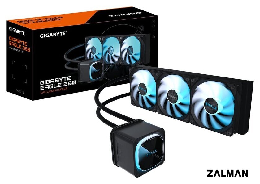 Система жидкостного охлаждения для процессора Gigabyte Eagle 360