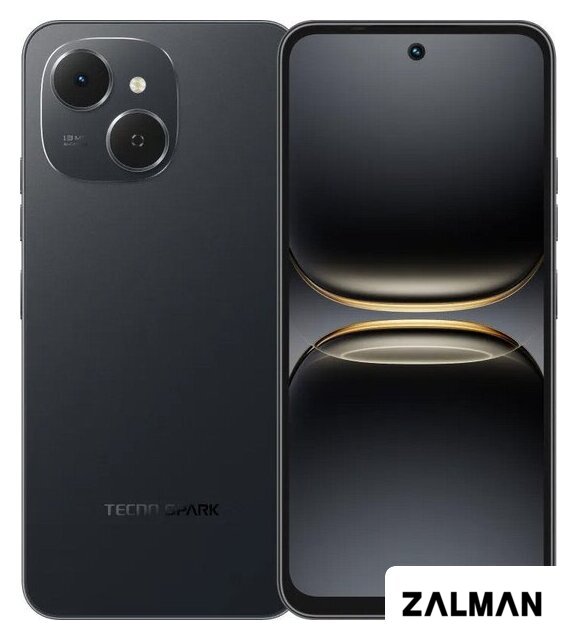 Телефон Tecno Spark 40C 4GB/128GB (черный)