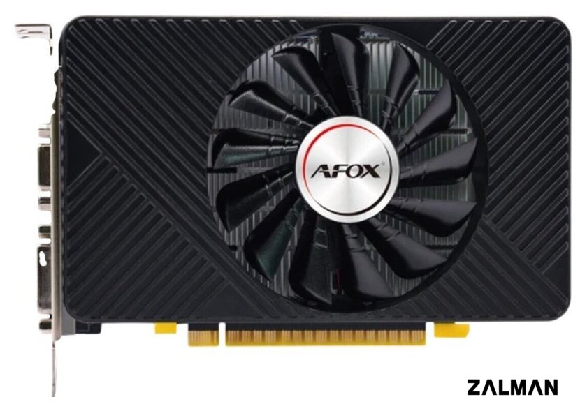 Видеокарта AFOX GeForce GTX 750 Ti 4GB GDDR5 AF750TI-4096D5H6-V1