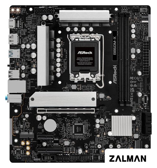 Материнская плата ASRock B860M-X