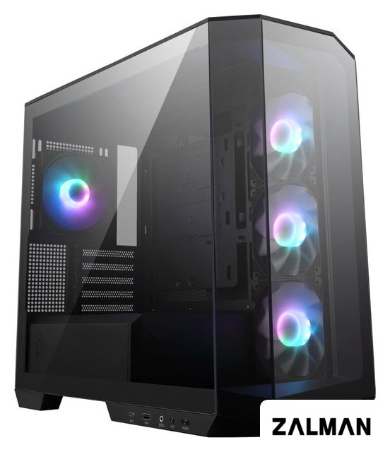 Корпус MSI MAG Pano M100R PZ (черный)
