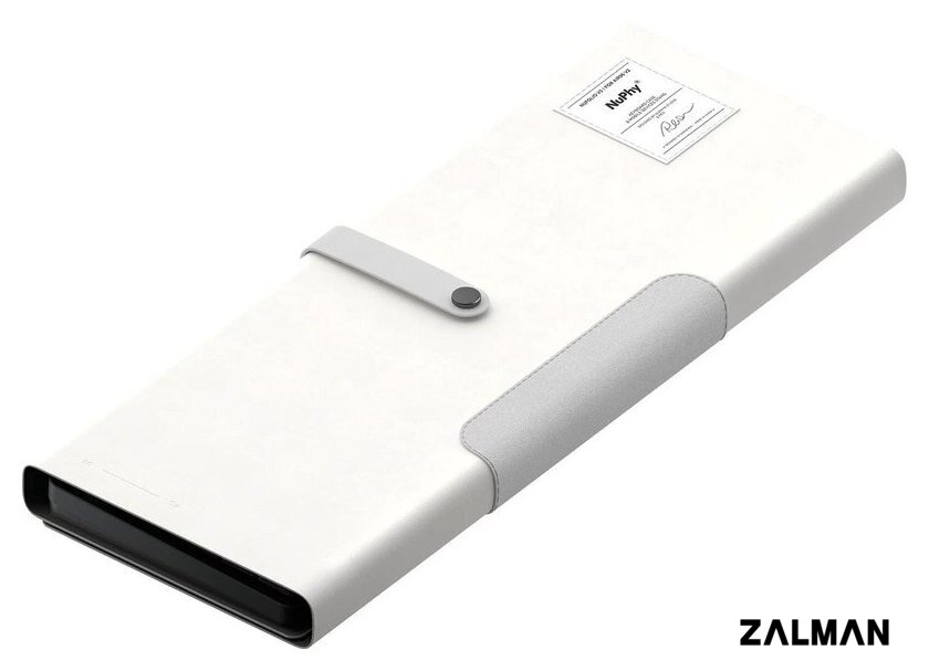 Чехол NuPhy NuFolio V3 для NuPhy Air96/Air96 V2 (светло-серый)