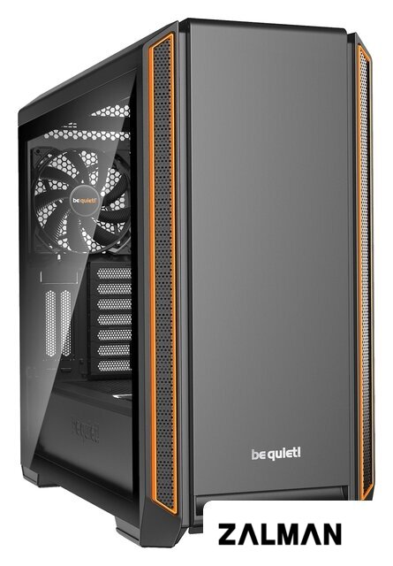 Корпус be quiet! Silent Base 601 BGW25 (черный/оранжевый)