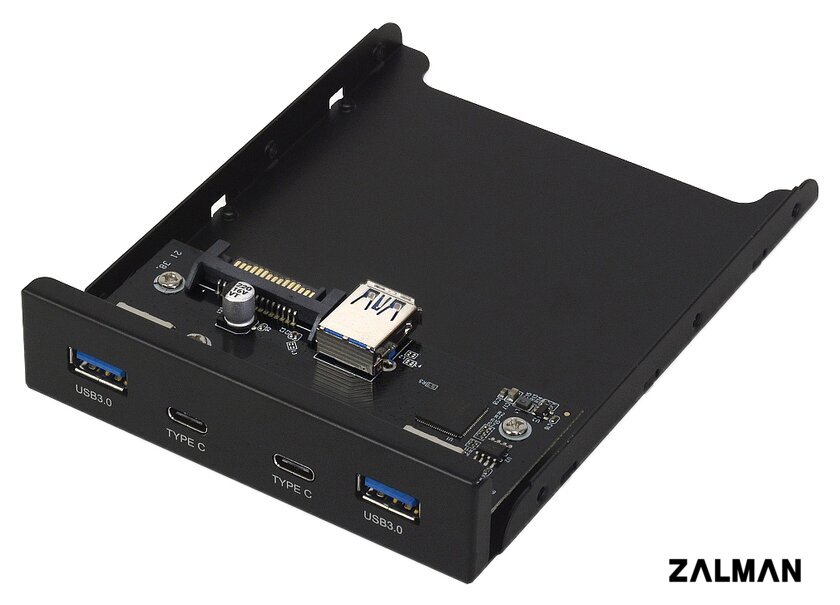 USB-хаб CrownMicro CM-CP3.5U32C2