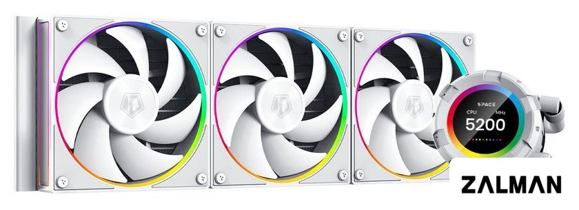 Система жидкостного охлаждения для процессора ID-Cooling SL360 White