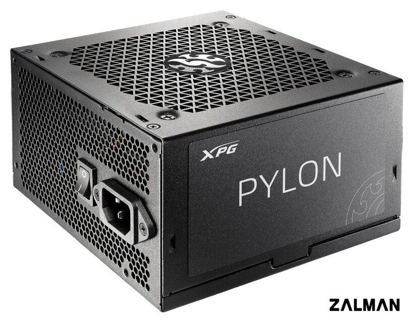 Блок питания ADATA XPG Pylon 650W 80+ PYLON650B-BKCEU