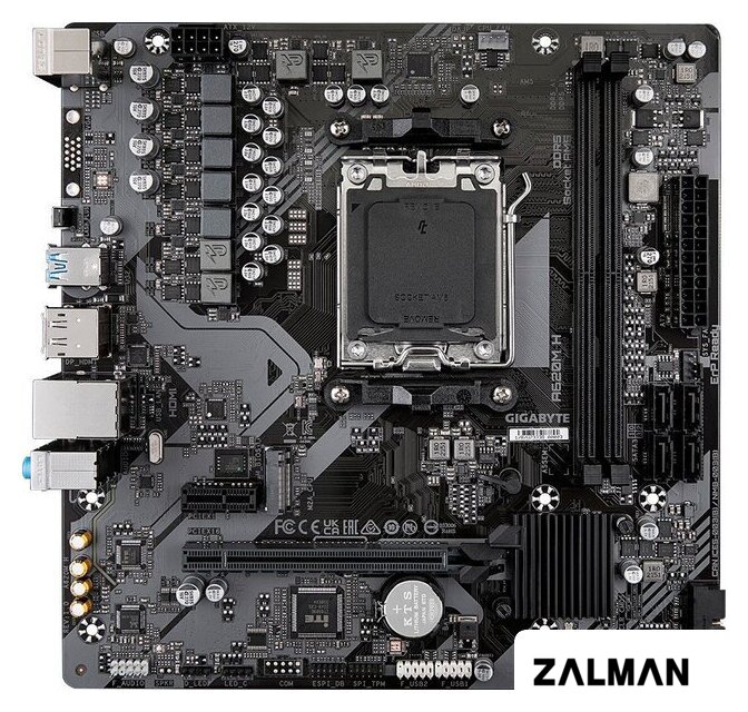 Материнская плата Gigabyte A620M H (rev. 1.2)
