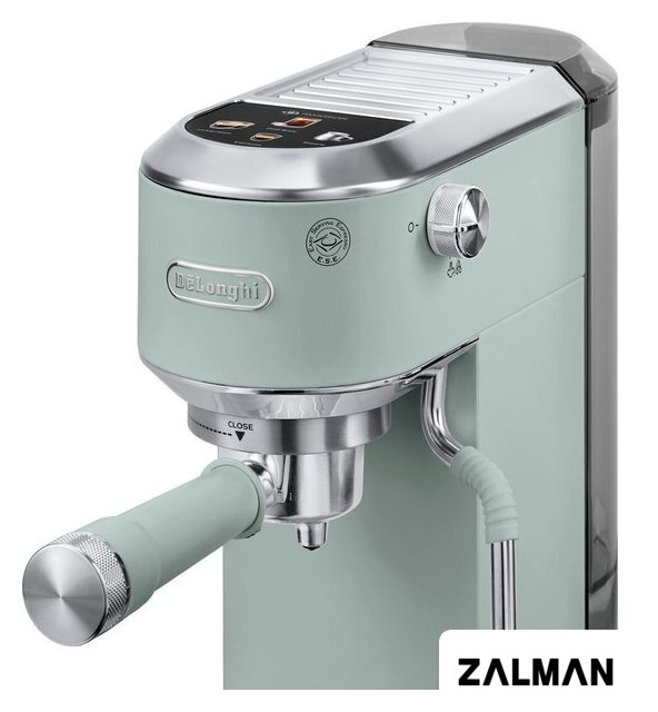 Рожковая кофеварка DeLonghi Dedica EC890.GR