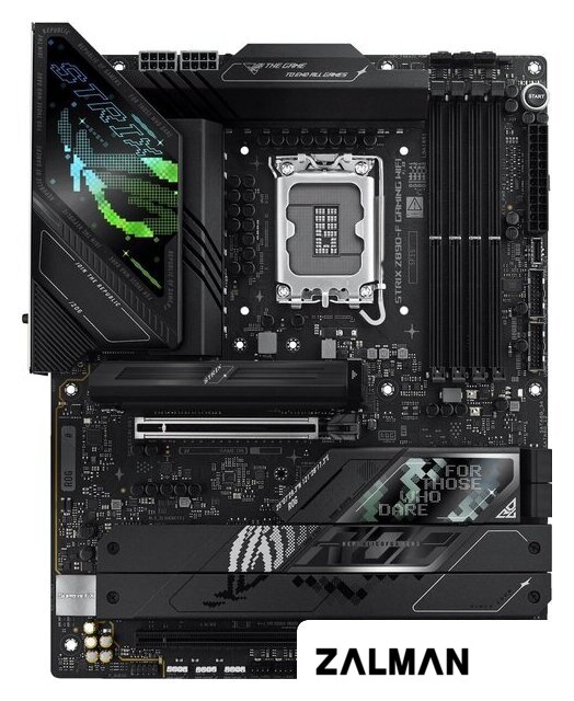 Материнская плата ASUS ROG Strix Z890-F Gaming WiFi